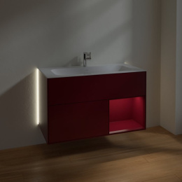 Villeroy Boch Finion G040HBHB Тумба под раковину 996х498 мм (peony matt/peony matt)