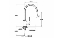 Teka Alaior 559950210 Смеситель для мойки
