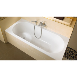 Квариловая ванна 170-75 Villeroy&Boch Libra (UBQ170LIB2V-01) alpin