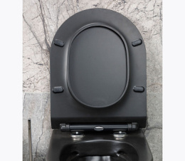 Фото Крышка сиденье Hatria Fusion (A0Y9D502) с микролифтом