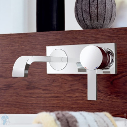 Grohe Allure 19309000 Смеситель для раковины, настенный встраиваемый
