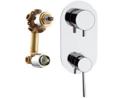 Фото Смеситель Remer для ванны встраиваемый RR N94 4 вых