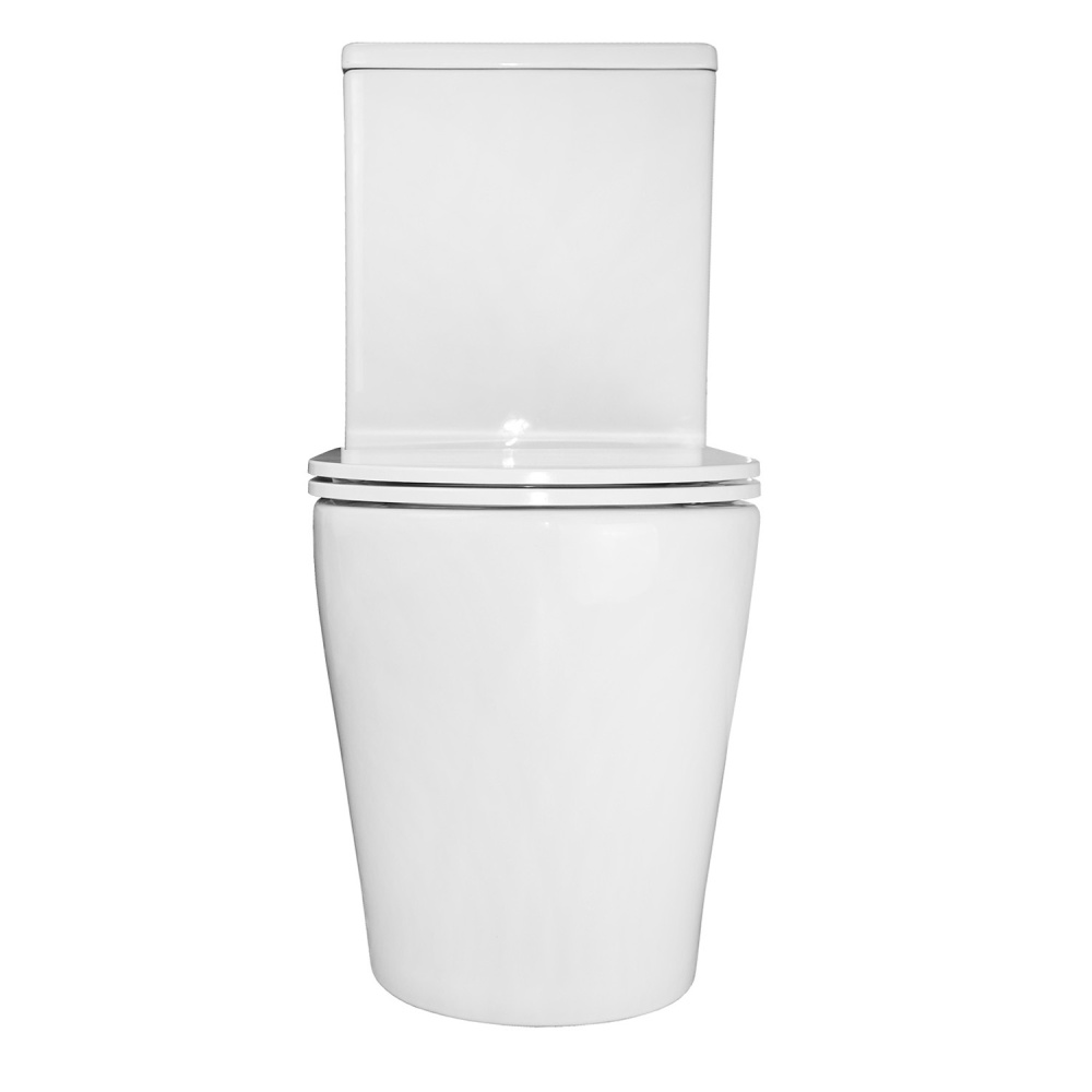 Унитаз-компакт Azario Conto (AZ-T005BR) Белый