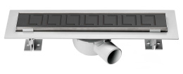 Душевой лоток Vincea Say Optima (SAY.601.80.B.M.S.BLOK) черный