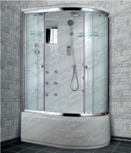 Фото Душевая кабина 120x85x220 Timo (TL-7720)