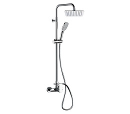 Фото Душевая система REMER Energy (EY37A8CPUFD25G) без излива, хром