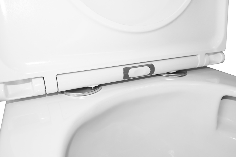 Унитаз-компакт Azario Conto (AZ-T005BR) Белый