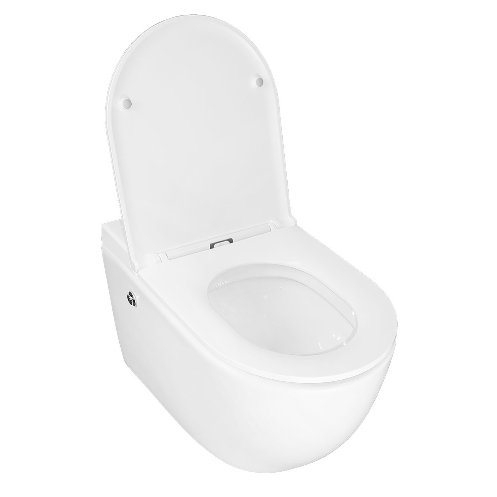 Унитаз импульсный Azario (AZ-102C) Белый