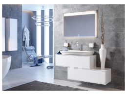 AQWELLA Genesis GEN0110W Подвесная тумба 100 см.