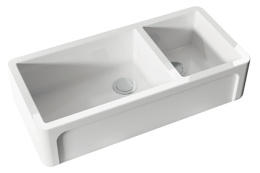 Фото Раковина Kerasan Hannah Oxfordshire кухонная, 100 x 47 x 25 см (543001)