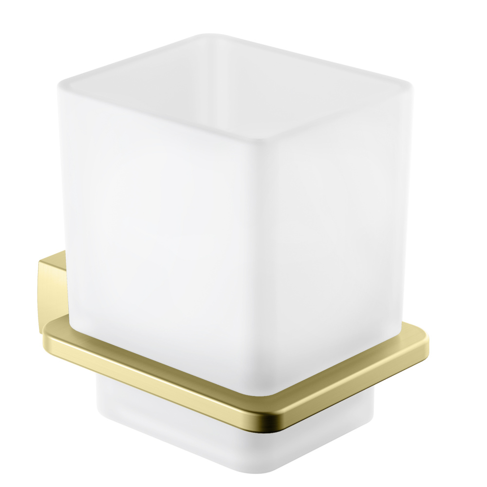 Фото Стакан для зубных щеток Timo Torne 43033/17 золото матовое