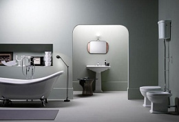 GSI Classic MSC87C11 белая, хром микролифт