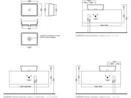 Накладная раковина Hatria Happy hour (A0Y1VH08) антрацит