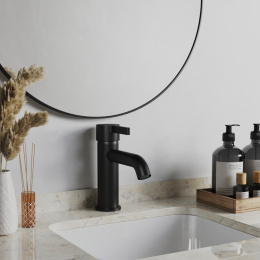 Фото Смеситель для раковины Paini Brera 74PZ205O черный