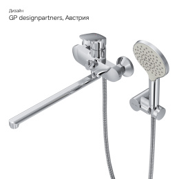 Фото Душевой набор Am.Pm Like (F8095000) хром
