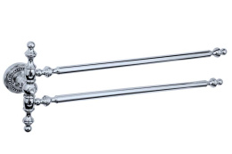 Фото Держатель полотенца Boheme Brillante (10442) хром