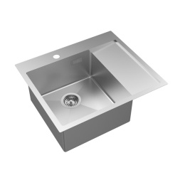 Фото Мойка IDDIS Haze 590*510 сатин, левая (HAZ59SLi77)