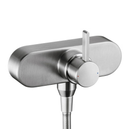 Фото Hansgrohe Axor Steel 35602800 Смеситель для душа (нерж.сталь)