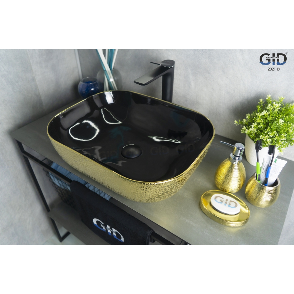 Раковина накладная Gid D1302h022