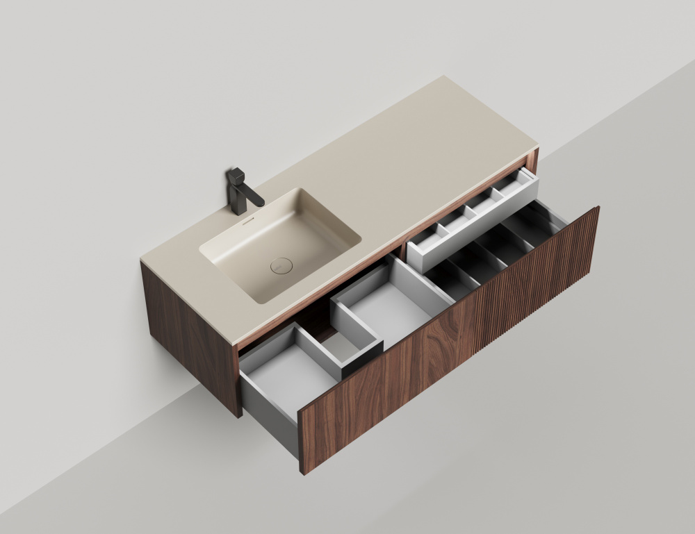 Подвесная тумба Salini Domino (27D214ON) RAL