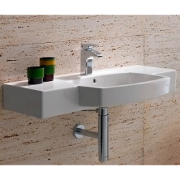 Раковина 90 см Roca Tiber (327260000) белый