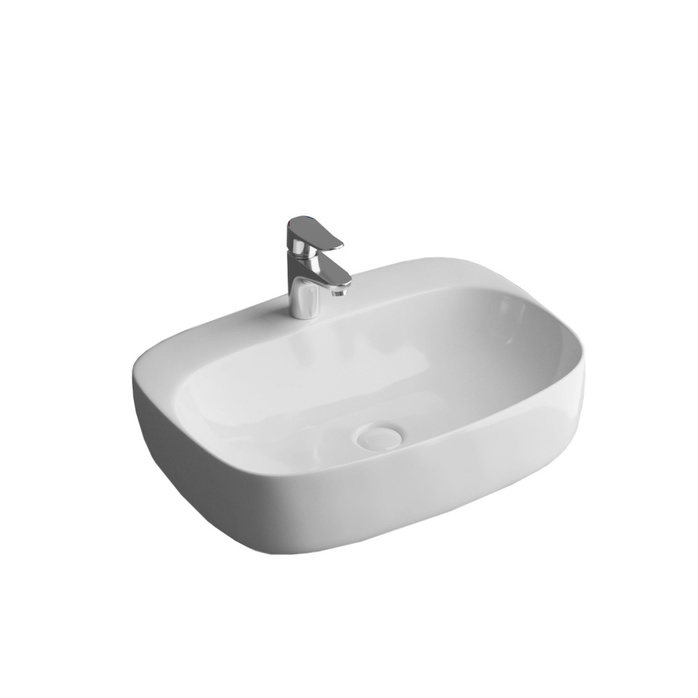 Раковина 59,5 см Grossman (GR-3027) белый