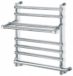 Полотенцесушитель электрический Margaroli Sole 552-6 BOX 5524706WHPB, с полкой, высота 63.5 см, шири