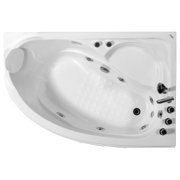 Акриловая ванна 150x100 Gemy (G9009 B R), угловая асимметричная