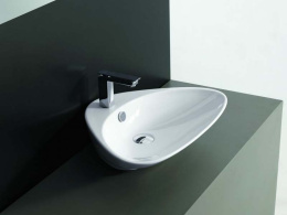 Фото Раковина 60 см ArtCeram Plettro (PTL001 01 00) белый