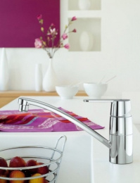 Смесители для кухни Grohe Eurostyle Cosmopolitan 33977002 Смеситель для кухни стандартный