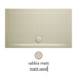Поддон ArtCeram Texture 90 х 70 х 5,5 см, PDR017 31; 00, прямоугольный, цвет - sabbia matt (бежевый)