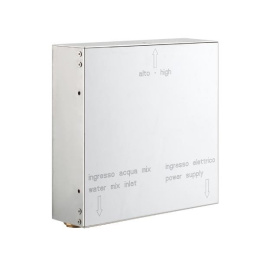 Фото Встраиваемая часть для душевого каскадного излива Gessi (39891#238) сталь полированная