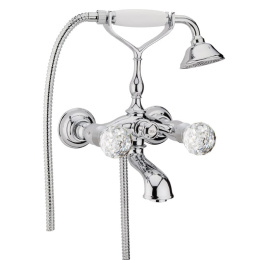 Фото Смеситель для ванны Webert Karenina KA720201015