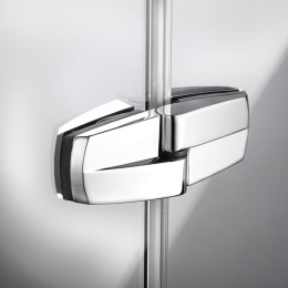 Душевой уголок Huppe Aura Elegance 402423.092.321, четверть круга, 100 х 100 х 200 см