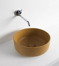 Раковина накладная 48 см ArtCeram Cognac (COL002 18 00) бежевый