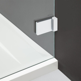 Душевая стенка Radaway Euphoria IV W4 Walk-in 80 фурнитура Хром стекло прозрачное 383140-01-01