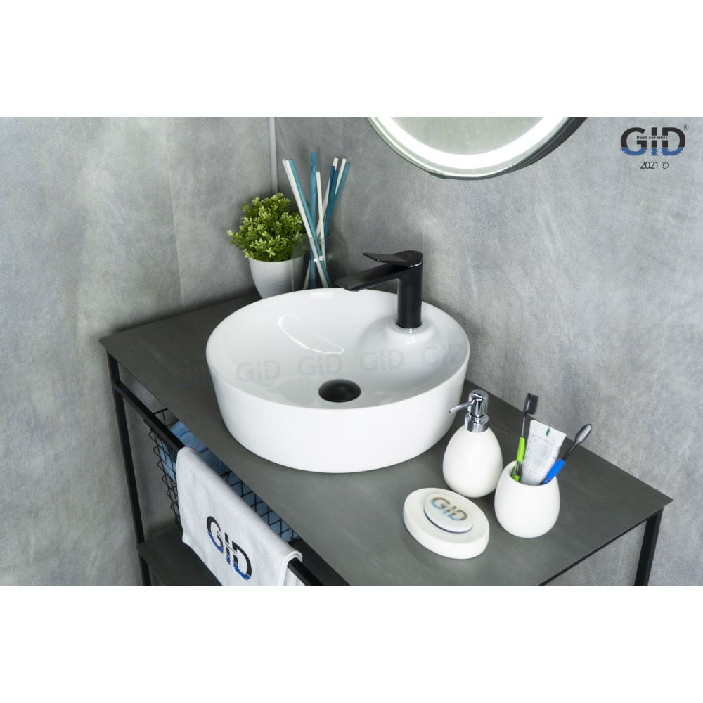 Раковина накладная Gid D1306