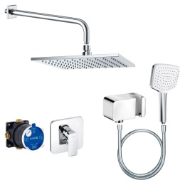 Фото Душевая система Kludi Pure&Style (406300575)