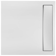 Белый квадратный душевой поддон из материала Flight, 90 х 90 см Jacob Delafon E62511-00
