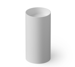Фото Раковина напольная DEA Design Pedestal Basin (DD2012 450 18) белый матовый