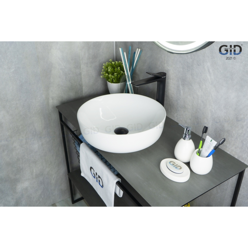 Раковина накладная Gid D1315