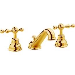 Фото Смеситель для биде Cisal Arcana America AA00102024, золото