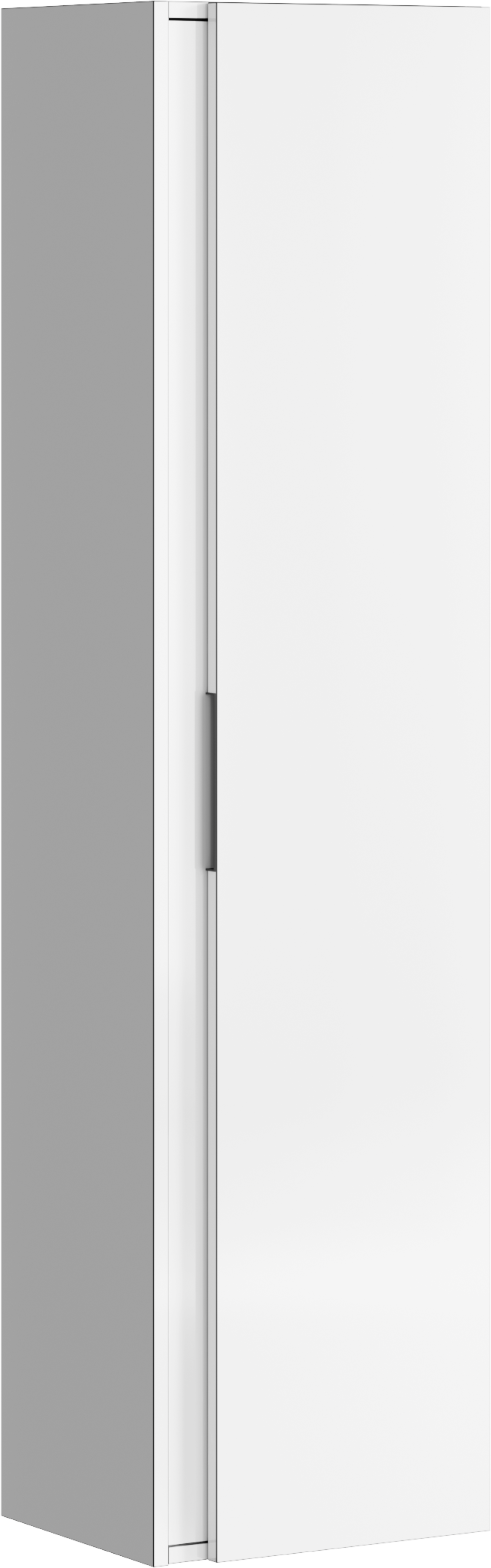 Фото Шкаф пенал Aqwella Accent 35 ACC0535W подвесной Белый