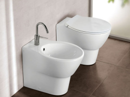 Унитаз напольный Hatria Nido (Y0QU01) белый