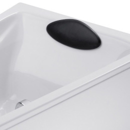 Фото Подушка Jacob Delafon для всех типов ванн E6757-00 белая/E6757-9K черная