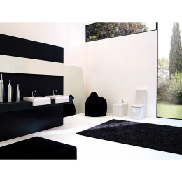 Раковина 45 см ArtCeram La Fontana (LFL004) белый