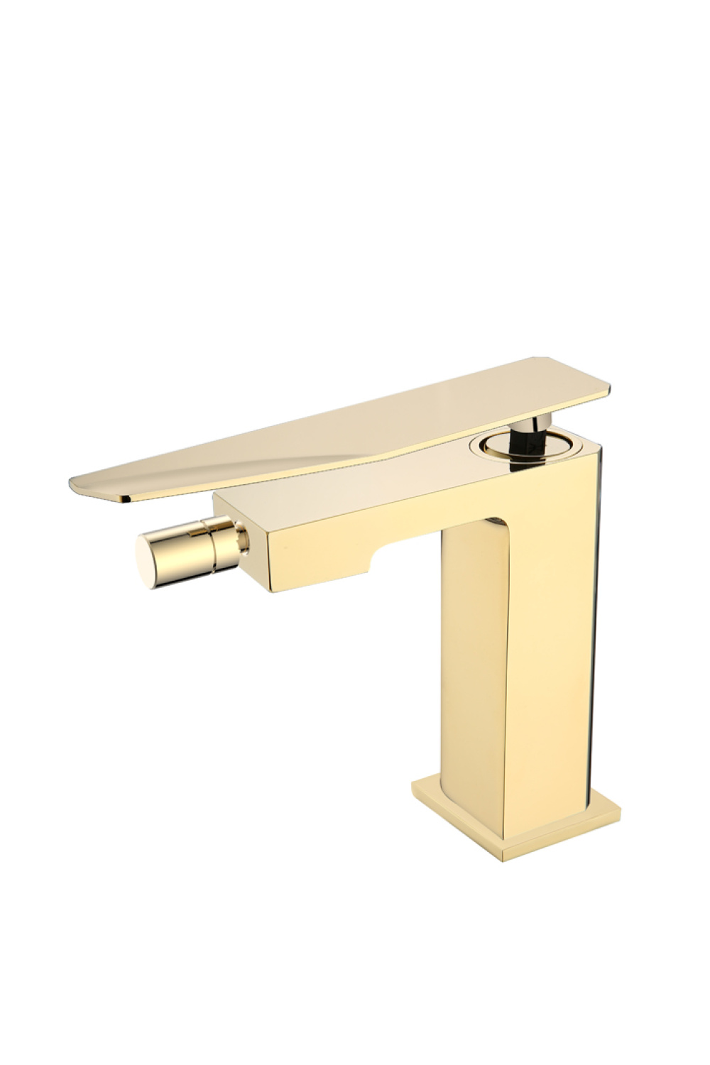 Фото Смеситель для биде Boheme Q (146-GG.2) золото