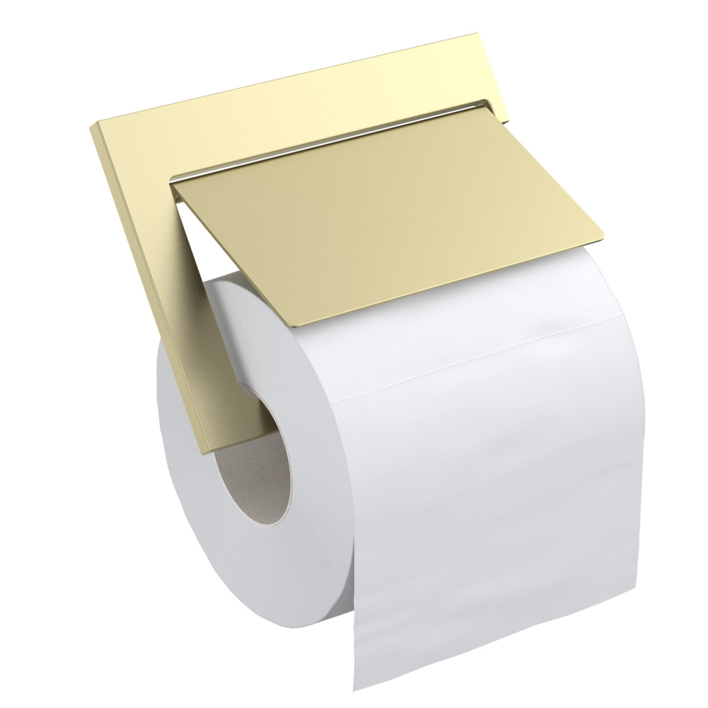 Фото Бумагодержатель Timo Petruma 15242/17 золото матовое