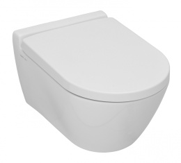 Подвесной унитаз с функцией биде Serel Smart SM25BM 36 x 51.5 x 33.8 см сиденье, Soft Close, белый