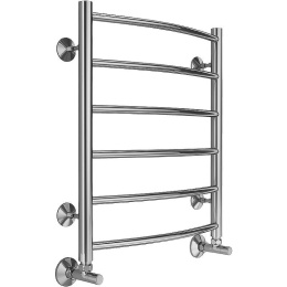 Водяной полотенцесушитель Terminus Классик П6 500x600 4670078530226 Хром, нижнее подключение, G 1/2" за 9 100 ₽ купить в Москве